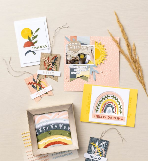 Boho Vibes One-Sheet Wonder Virtual Class