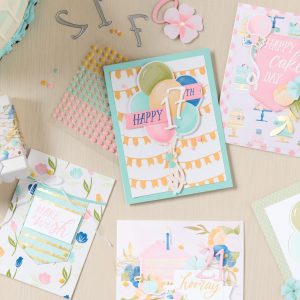 Wildflower Birthday Cards & Tags Virtual Class