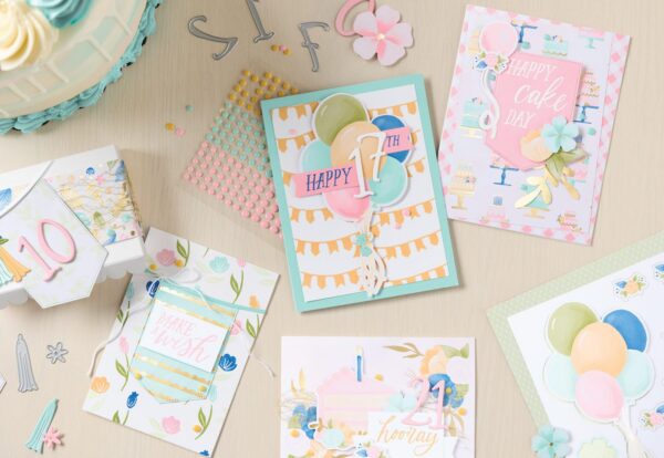 Wildflower Birthday Cards & Tags Virtual Class