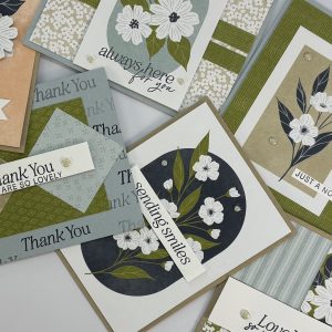 Lovely Blossoms Card Kit