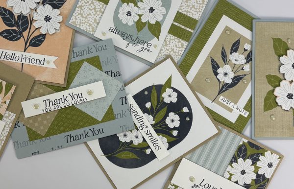 Lovely Blossoms Card Kit