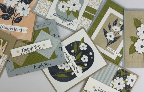 Lovely Blossoms Card Kit