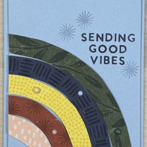 Sending Good Vibes Card