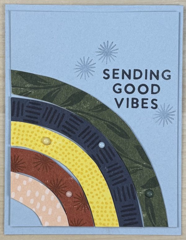 Sending Good Vibes Card